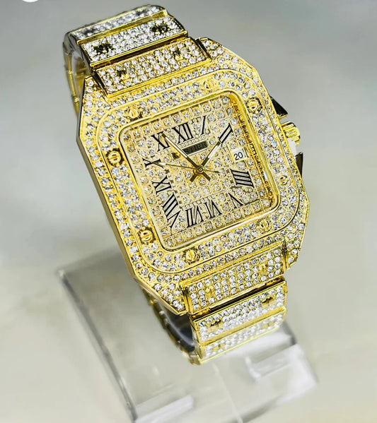 Women’s Gold Watch – Elegant Luxury Timepiece
