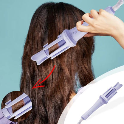 🌸 Automatic Hair Curler Stick