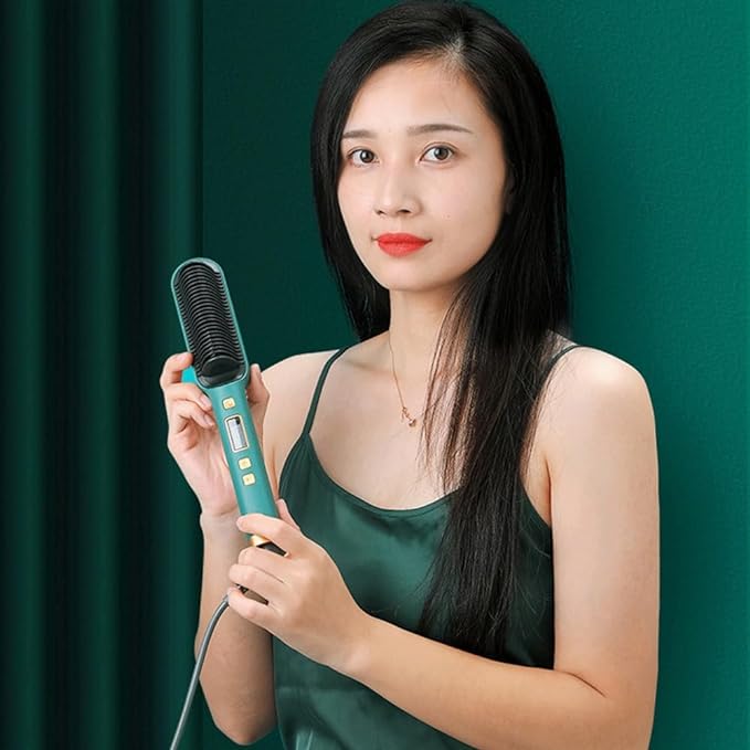 Hair Straightener Comb – Fast Heating, Gentle Styling & Frizz Control