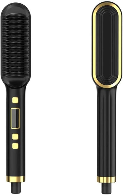 Hair Straightener Comb – Fast Heating, Gentle Styling & Frizz Control