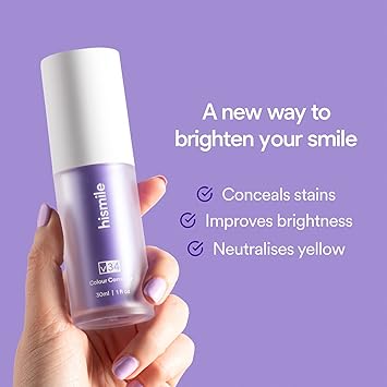 Hismile™ V34 Colour Corrector – Teeth Brightening Serum (Original, 30ml)
