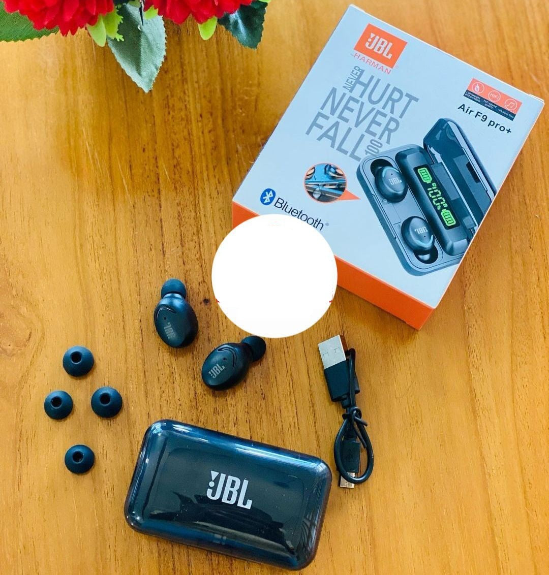 JBL Earbuds – Air F9 Pro+ 🎧✨